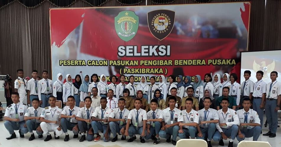 SELEKSI CALON PASKIBRAKA PROVINSI DAN NASIONAL TAHUN 2018