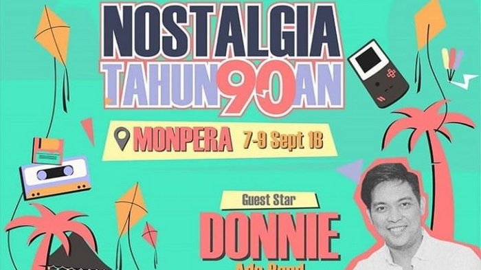 Kangen Suasana 90an? Datang aja Ke Monpera Balikpapan Akhir Pekan Ini