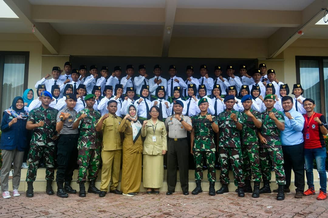 PUNCAK RANGKAIAN KEGIATAN PASKIBRAKA 2019