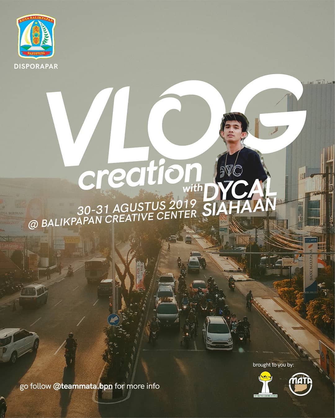 kegiatan Vlog Creation di Balikpapan Kreatif Center