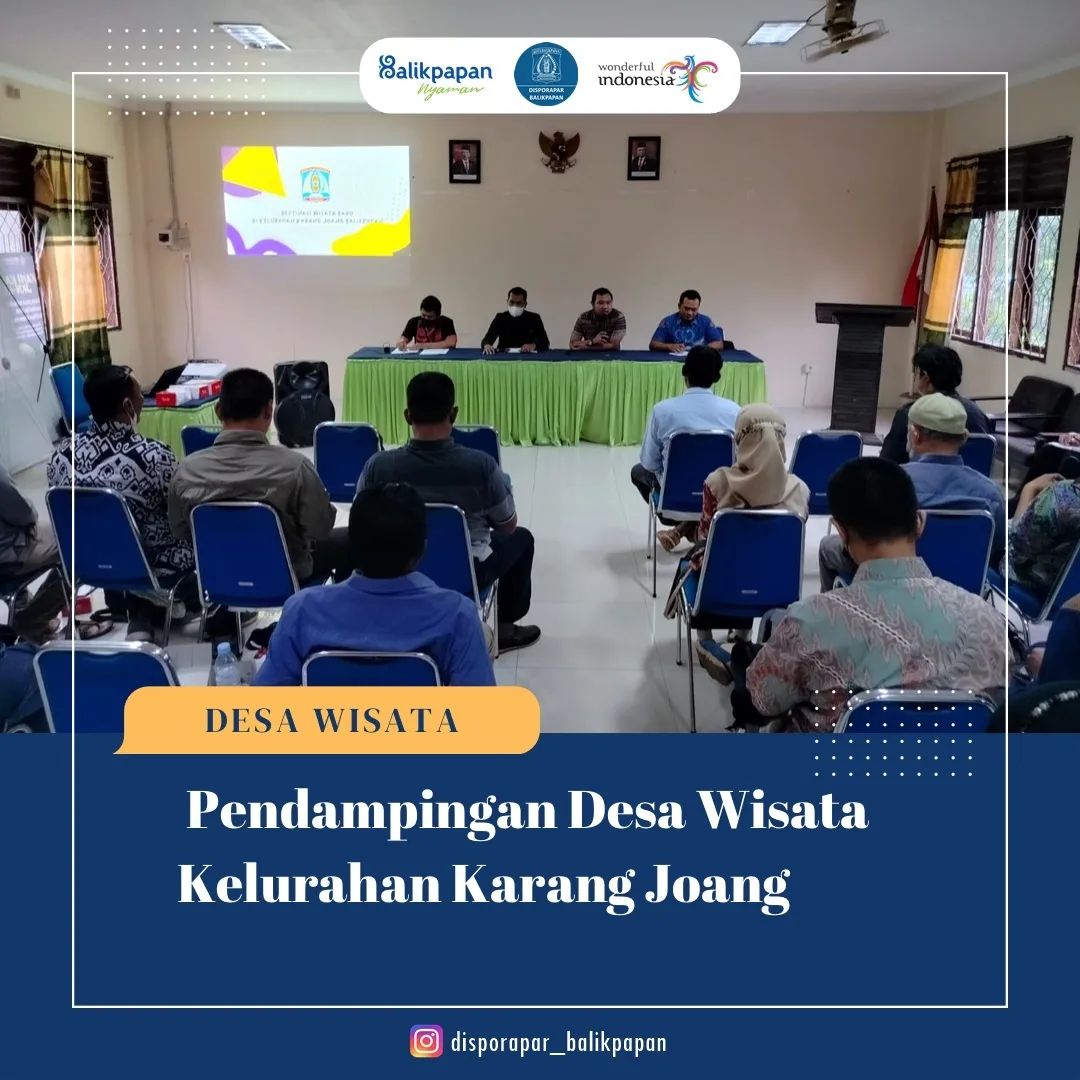 Pendampingan Desa Wisata di Kelurahan Karang Joang