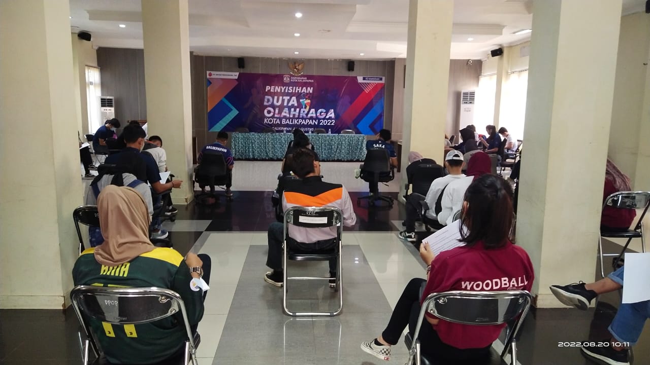 Penyisihan Duta Olahraga Kota Balikpapan 2022