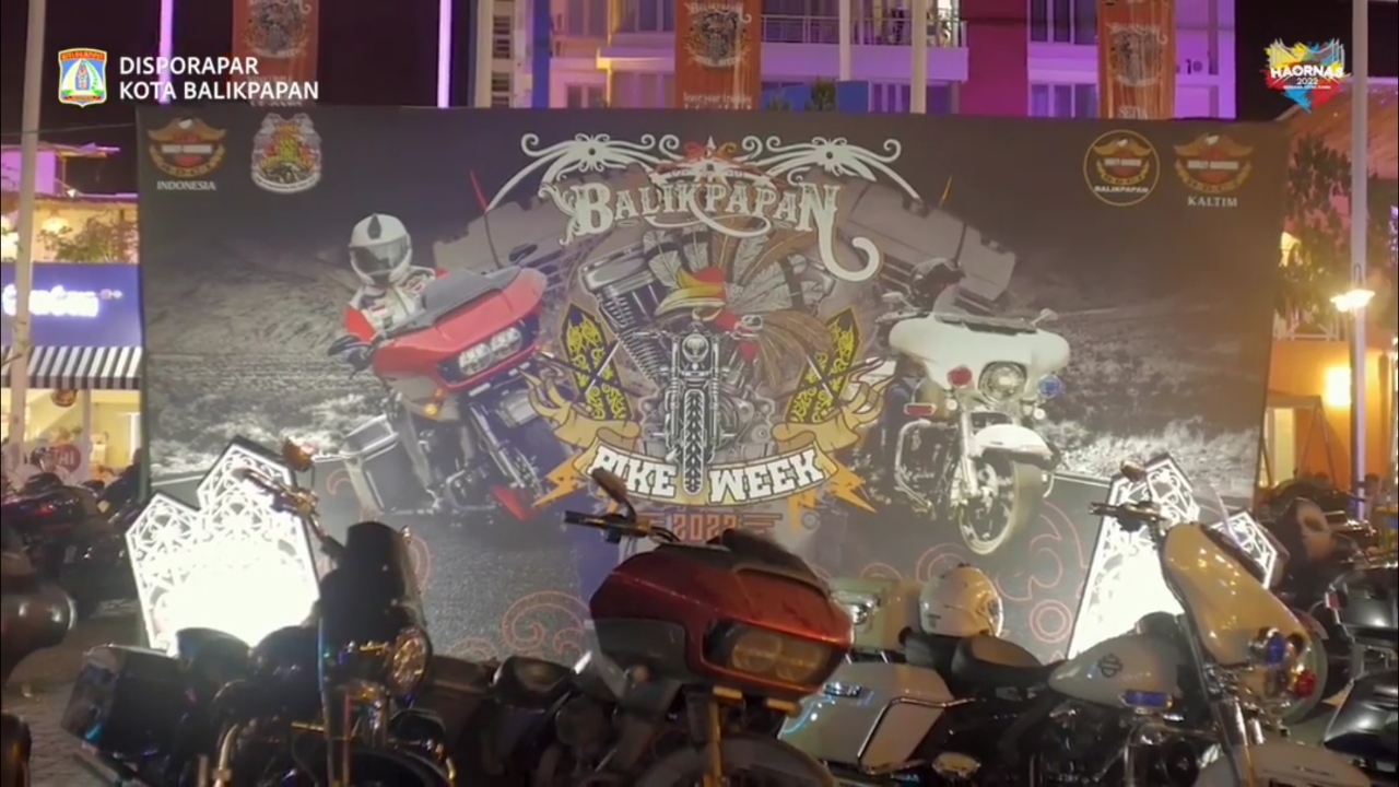  Pembukaan Balikpapan Bike Week 2022