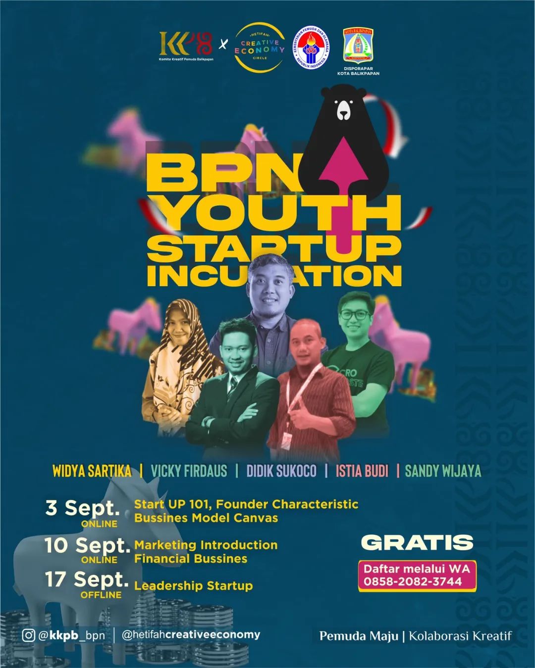 Balikpapan Youth Startup Incubation