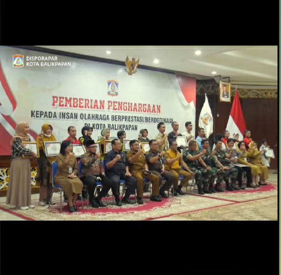 Penghargaan Insan Olahraga Berprestasi / Dedikasi Balikpapan 2022