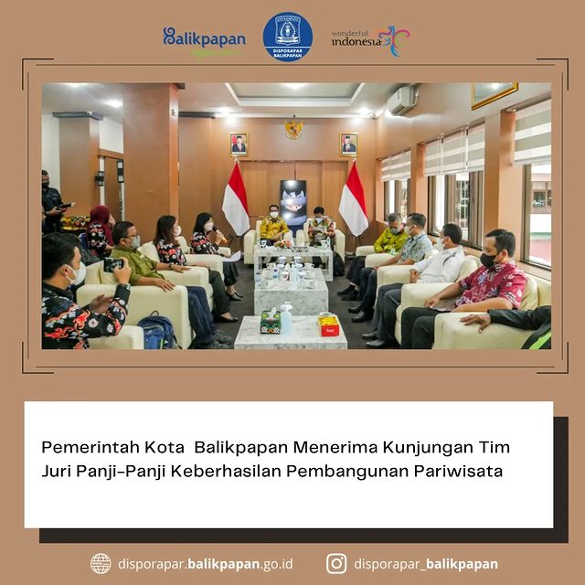 Kunjungan Tim Juri Panji-Panji Keberhasilan Pembangunan Pariwisata