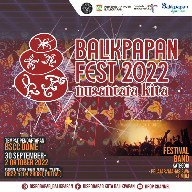 Balikpapan Fest 2022 Nusantara Kita