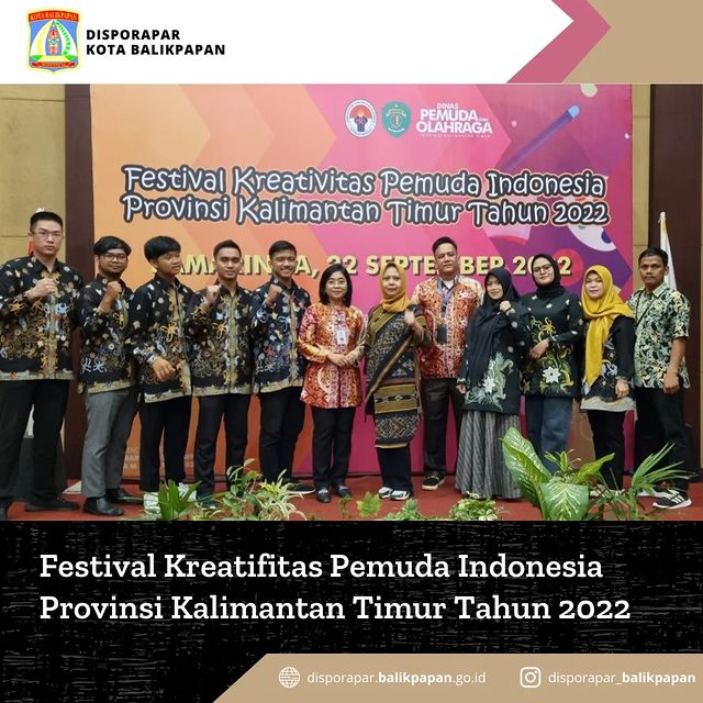 Seleksi Peserta Kegiatan Festival Kreativitas Pemuda Indonesia Prov Kal-Tim 2022