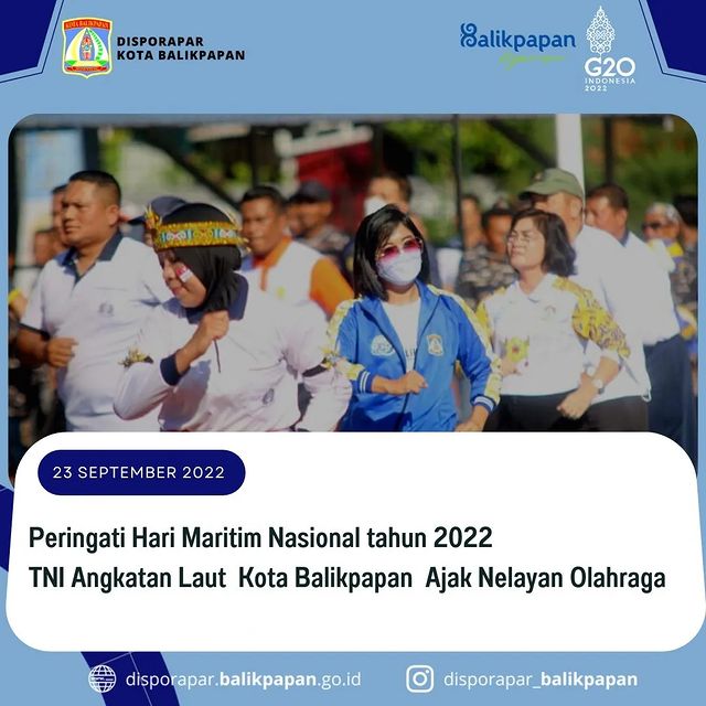 Memperingati Hari Maritim Internasional Tahun 2022