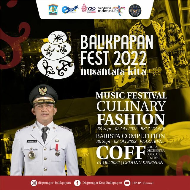 Bersiap Untuk Balikpapan Festival 2022