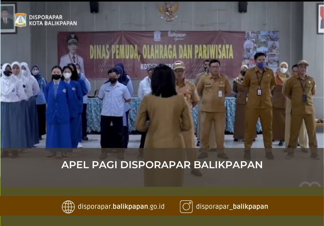 Apel Pagi Disporapar Balikpapan