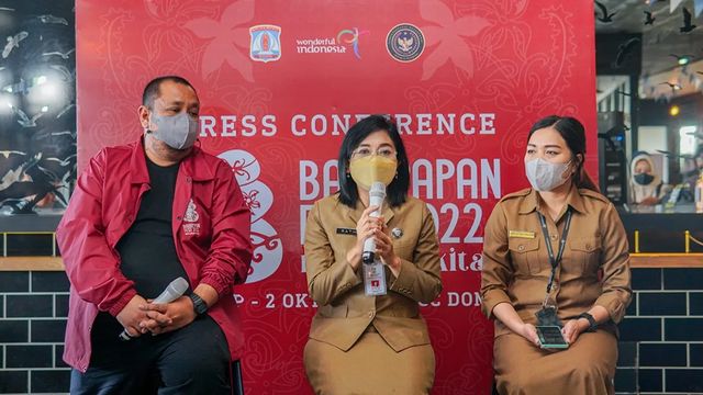 Press Conference Balikpapan Fest 2022