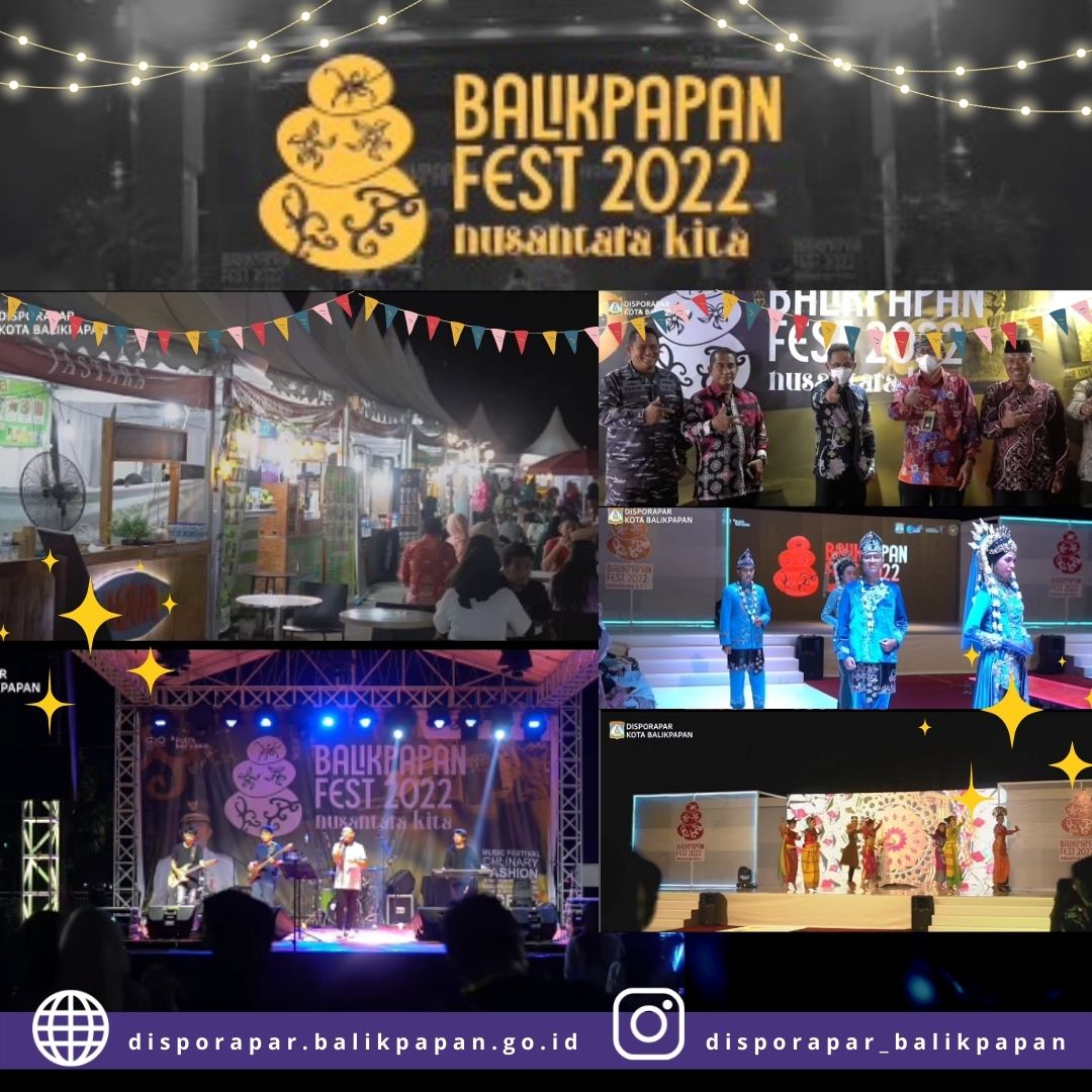 Pembukaan Resmi Balikpapan Fest 2022 BSCC Dome