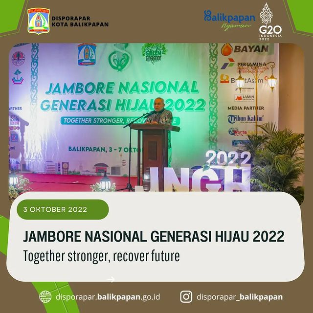 Jambore Nasional Generasi Hijau (JNGH)