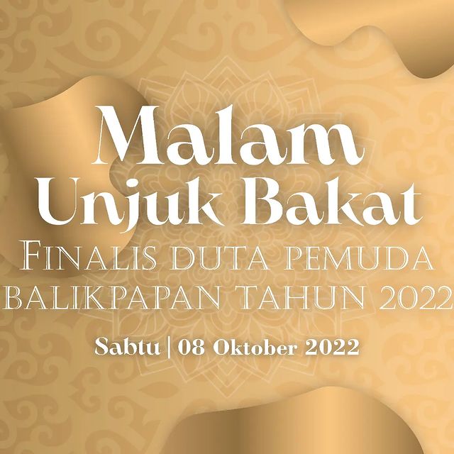 Finalis Duta Pemuda Balikpapan 2022