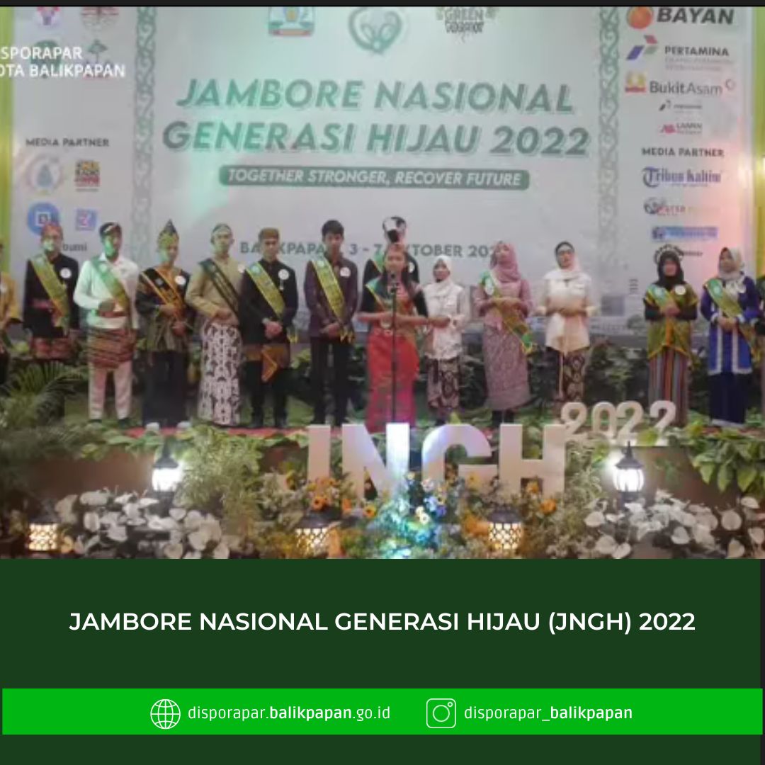 Jambore Nasional Generasi Hijau (JNGH)