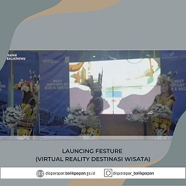 Launcing Festure (virtual reality destinasi wisata)