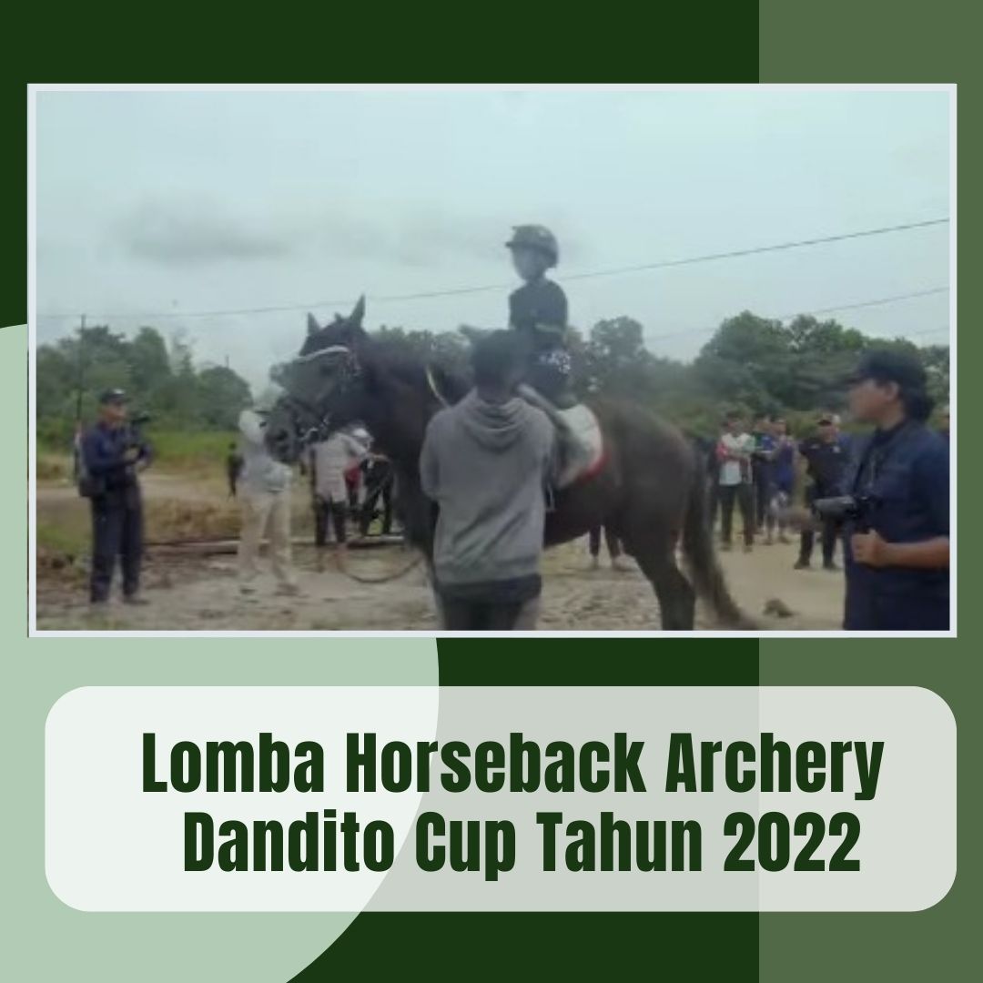 Lomba Horseback Archery Dandito Cup Tahun 2022