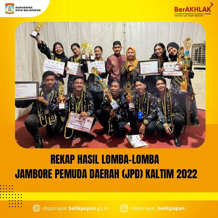 Jambore Pemuda Daerah (JPD) Kaltim 2022