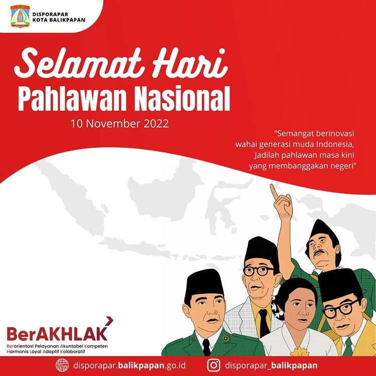 SELAMAT HARI PAHLAWAN NASIONAL 2022