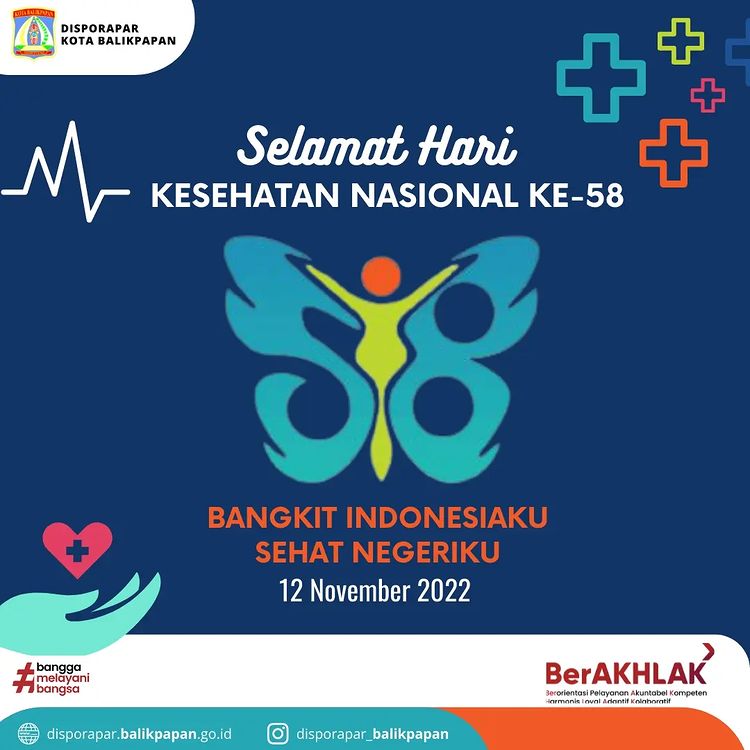 Selamat Hari Kesehatan Nasional 2022