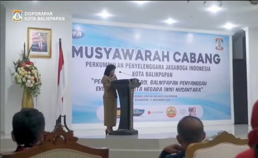 Kegiatan Musyawarah Cabang Dewan Pimpinan Cabang Perkumpulan Muscab PPJI Balikpapan