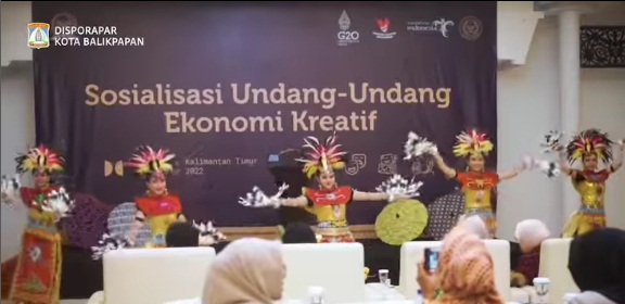 Sosialisasi Undang-Undang Ekonomi Kreatif 