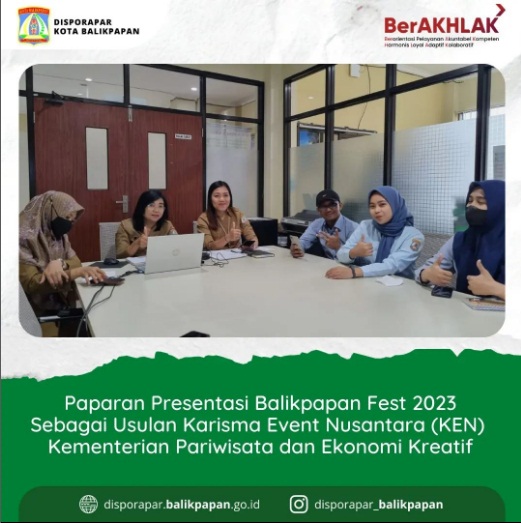 Presentasi Balikpapan Fest 2023