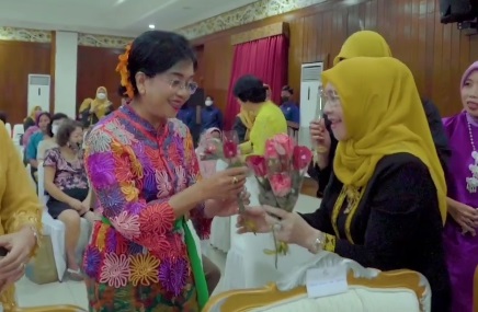 Peringatan Hari Ibu tahun 2022 yang digelar oleh Pemerintah Kota Balikpapan