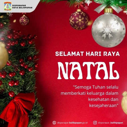 Selamat Hari Natal Tahun 2022