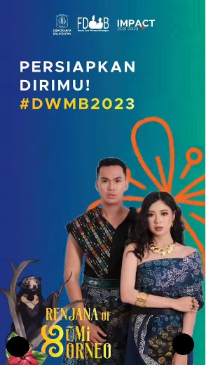 Duta Wisata Manuntung Balikpapan 2023