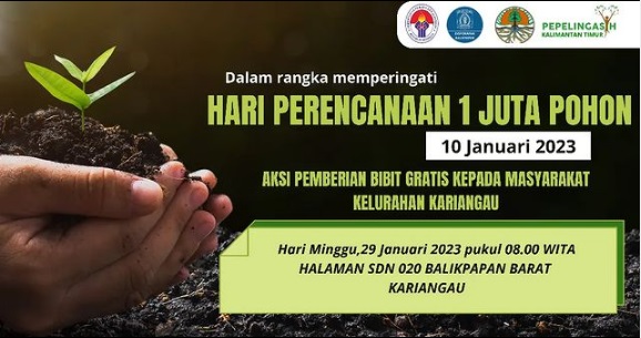 Memperingti Hari Perencanaan 1 Juta Pohon