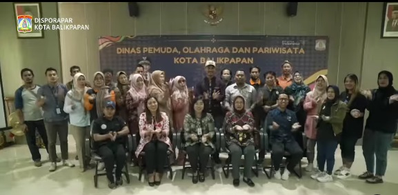 Disporapar Kota Balikpapan gelar rapat koordinasi seluru Kelompok Sadar Wisata (Pokdarwis)