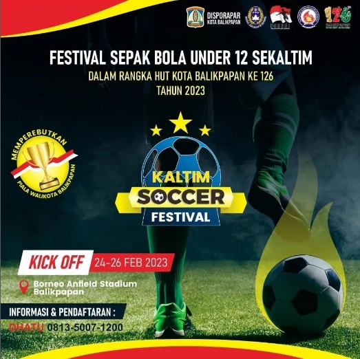 KALTIM SOCCER FESTIVAL U12 Kaltim