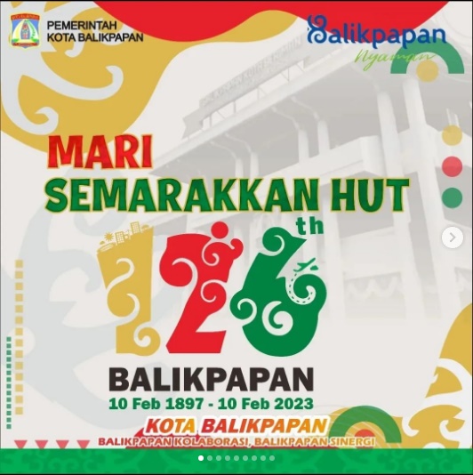 HUT Kota Balikpapan yang ke-126