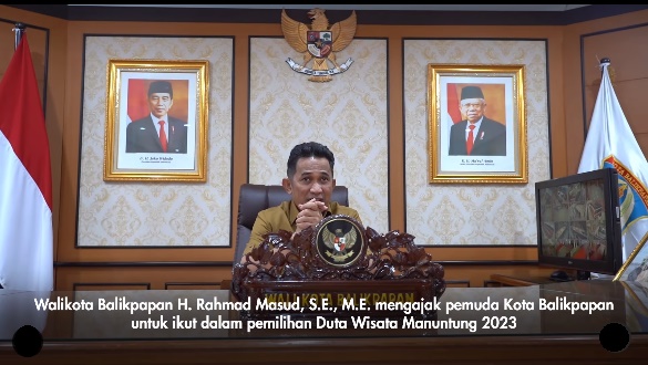 Pendaftaran Pemilihan Duta Wisata Manuntung Balikpapan 2023