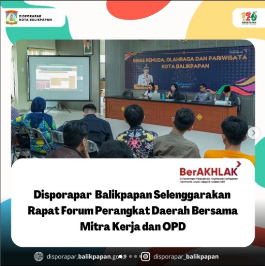 Rapat Forum Perangkat Daerah Tahun 2023