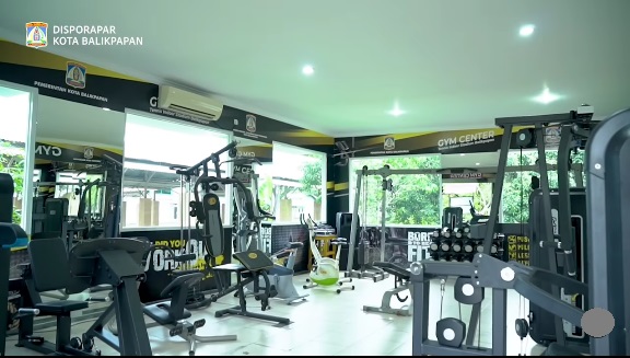 Launching Fitness Center Disporapar Balikpapan 