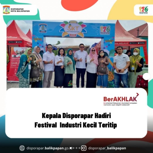 Festival Sentra Industri Kecil Teritip (SIKT)