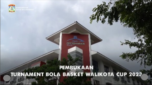 Turnamen Basket Wali Kota Cup 2023