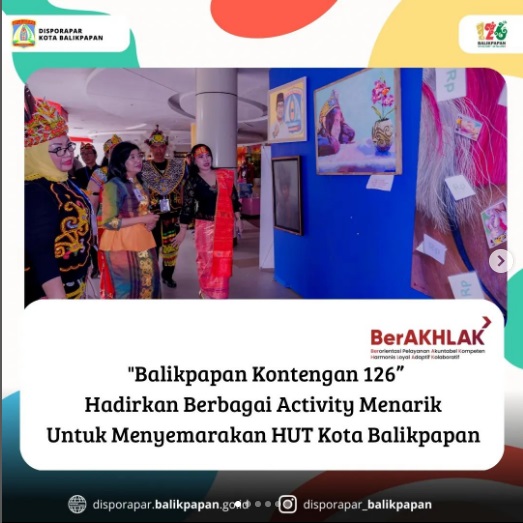 Festival Balikapapan Kontengan 126 