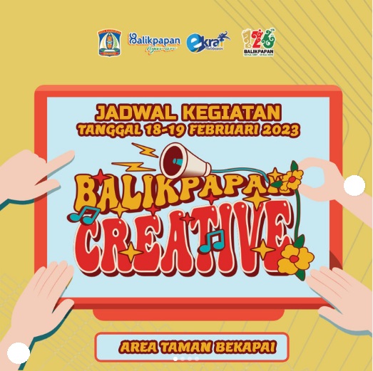 Balikpapan Creative di Taman Bekapai Balikpapan