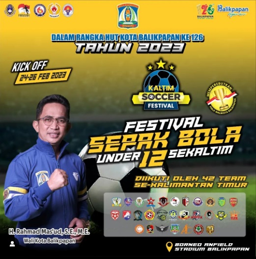 FESTIVAL SEPAK BOLA UNDER 12 SEKALTIM