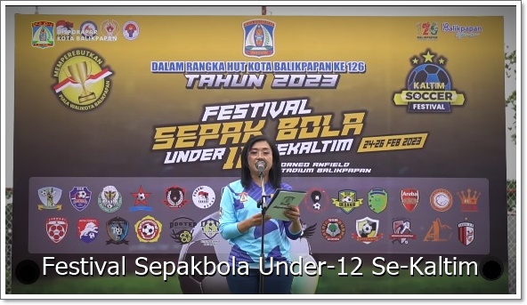 Festival Sepakbola Under-12 Se-Kaltim