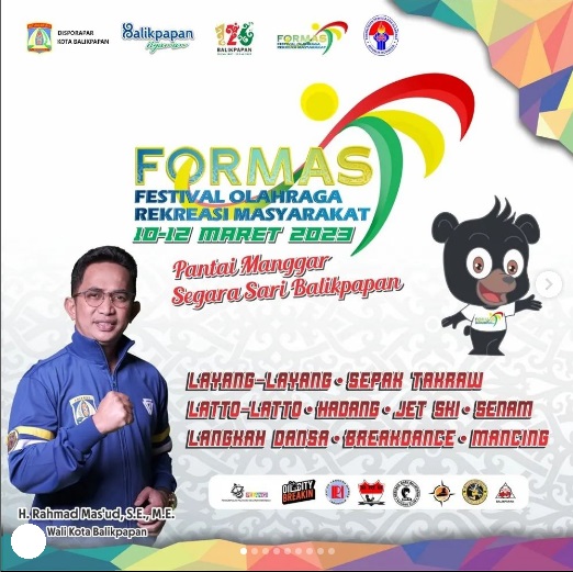 Festival Olahrga Rekreasi Masyarakat Balikpapan