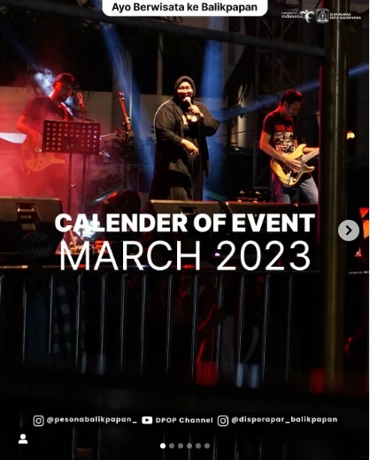 Even Kalender Bulan Maret 2023