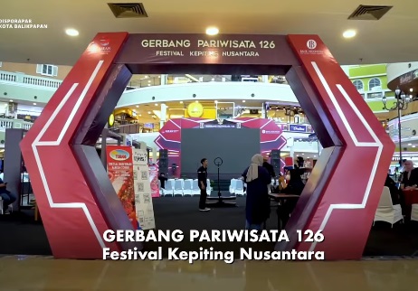 Gerbang Pariwisata 126 Resmi dibuka