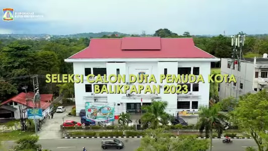 Rangkain Kegiatan Seleksi Duta Pemuda Balikpapan 2023