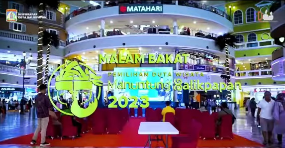 Malam Pemilihan Duta Wisata Manuntung Balikpapan