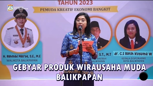 Gebyar Produk Wirausaha Muda Balikpapan